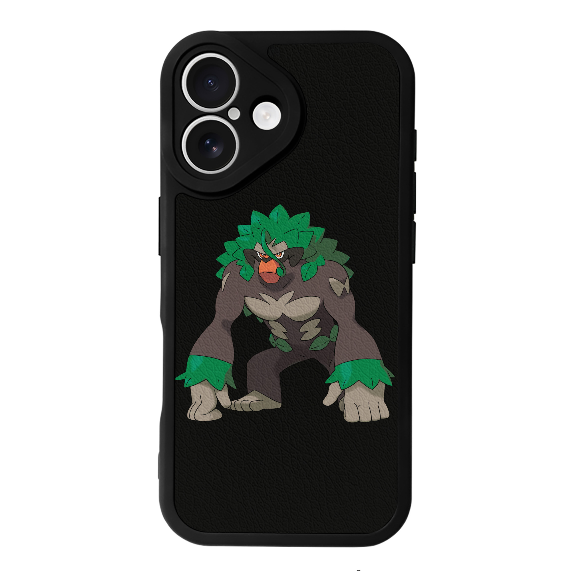 （画像用） ポケットモンスター Pokémon 【iPhone 16シリーズ対応】シリコンスマホケース（レザー調） 材質：シリコン